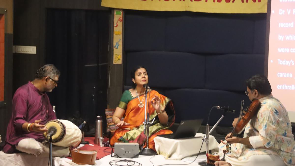 Bringing unheard ragas and forgotten compositions back to the stage